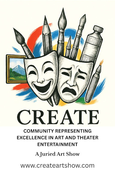 Logo for CREATE Art Show 2026