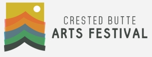 Logo for Crested Butte Arts Festival 2026
