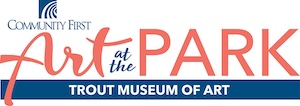 Logo for Art at the Park 2026 | Appleton, WI