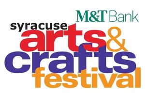 Logo for Syracuse Arts & Crafts Festival 2026