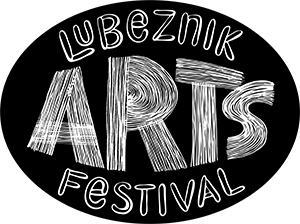 Logo for Lubeznik Arts Festival 2026