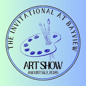 Logo for The Invitational at Bayview Inn Aug 1-2, 2026 (Petoskey)