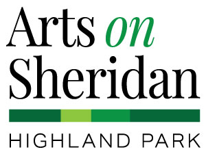 Logo for Arts on Sheridan Highland Park 2026