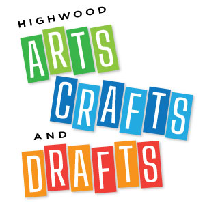 Logo for Highwood Arts, Crafts and Drafts 2026