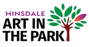 Logo for Hinsdale Art in the Park 2026