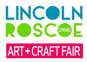 Logo for Lincoln Roscoe Art and Craft Fair 2026 Late Application