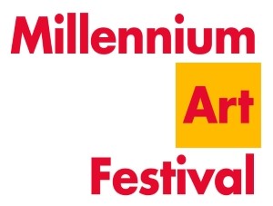Logo for Millennium Art Festival 2026