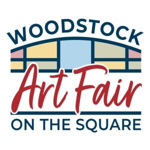 Logo for Woodstock Art Fair on the Square 2026
