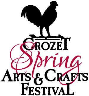Logo for Crozet Spring Arts and Crafts Festival 2026