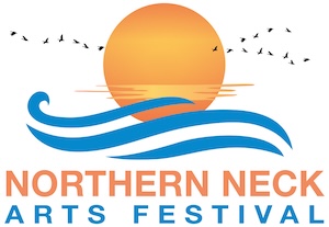 Logo for Northern Neck Arts Festival 2026