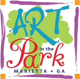 Logo for Marietta Art in the Park 2026