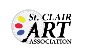 Logo for St. Clair Art Fair 2026