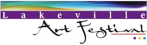 Logo for Lakeville Art Festival 2026