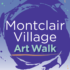 Logo for Montclair Village Art Walk 2026