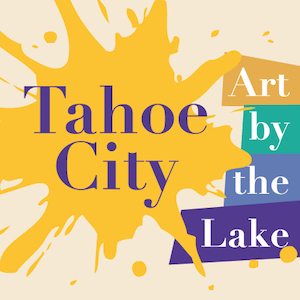 Logo for Tahoe City Art by the Lake 2026