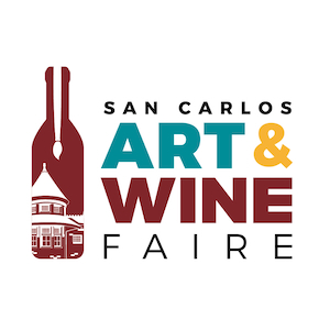Logo for San Carlos Art & Wine Faire 2026