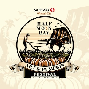 Logo for Half Moon Bay Art & Pumpkin Festival 2026