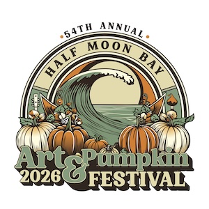 Logo for Half Moon Bay Art & Pumpkin Festival 2026