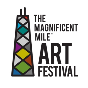 Logo for The Fall Magnificent Mile™ Art Festival 2026