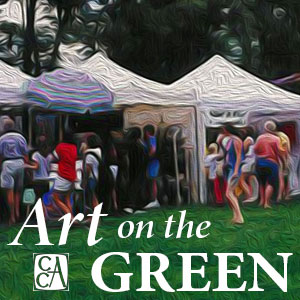 Logo for Art on the Green 2026 - Citizens' Council for the Arts