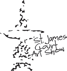 Logo for St. James Court Art Show 2026 - St. James Court Section