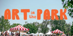 Logo for Art in the Park 2026 Columbia Missouri