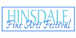 Logo for Hinsdale 53rd Annual Fine Arts Festival 