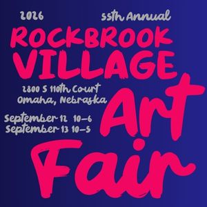 Logo for Rockbrook Village Art Fair 2026