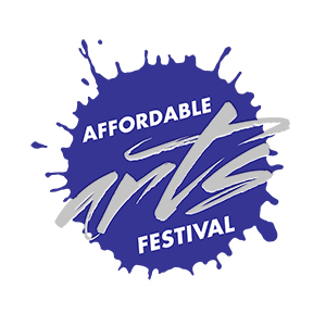 Logo for Affordable Arts Festival 2026