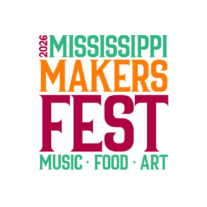 Logo for Mississippi Makers Fest 2026