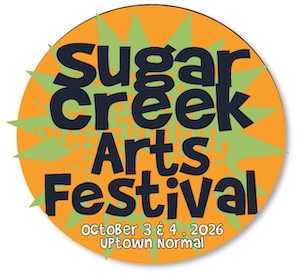 Logo for Sugar Creek Arts Festival 2026