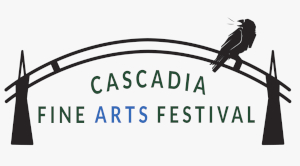 Logo for CASCADIA FINE ARTS FESTIVAL 2026