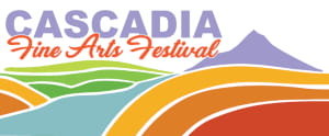 Logo for CASCADIA FINE ARTS FESTIVAL 2026