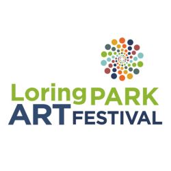Logo for Loring Park Art Festival 2026