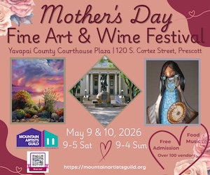 Logo for Mountain Artists Guild's Mother's Day Fine Art Festival 2026