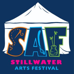 Logo for Stillwater Arts Festival 2026