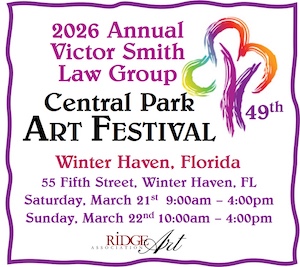 Logo for Central Park Art Festival 2026 - 49th Annual Show