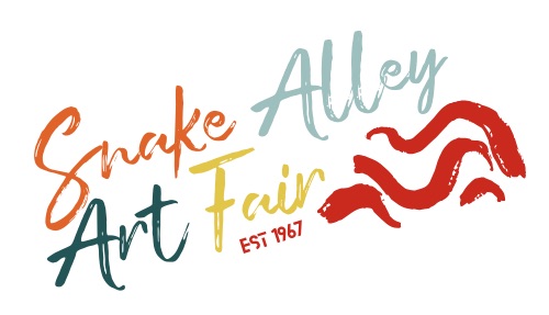 Logo for Snake Alley Art Fair 2026