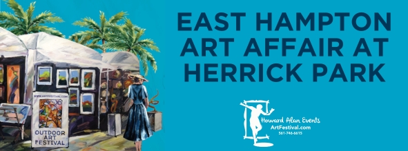Logo for East Hampton Art Affair at Herrick Park 4th Annual June 2026 East Hampton, NY Howard Alan Events