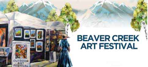Logo for Beaver Creek Art Festival (Avon/Vail, CO) 38th Annual July August 2026 Howard Alan Events