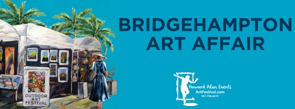Logo for Bridgehampton Art Affair at Bridgehampton Museum, NY Labor Day Weekend September 2026 Howard Alan 