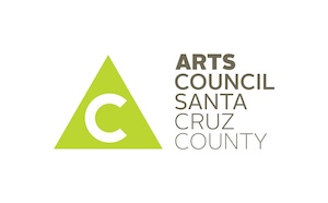 Logo for Open Studios Art Tour 2026 - Santa Cruz County