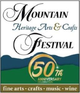 Logo for Mountain Heritage Arts & Crafts Festival 2026