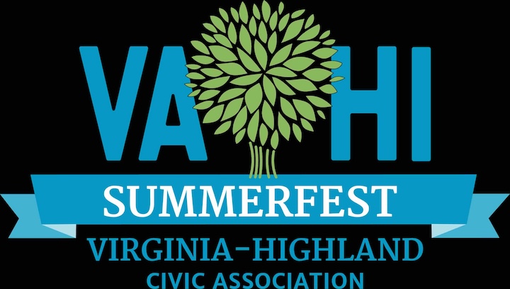 Logo for Virginia-Highland Summerfest 2026