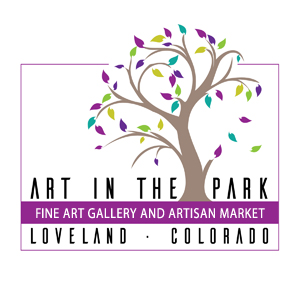 Logo for Art in the Park Loveland 2026