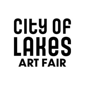 Logo for City of Lakes Art Fair 2026