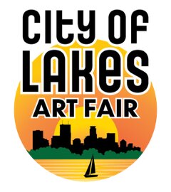 Logo for City of Lakes Art Fair 2026