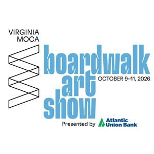 Logo for Virginia MOCA Boardwalk Art Show 70th Annual 2026