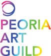 Logo for Peoria Art Guild Fine Art Fair 2026 - 64th Annual