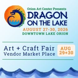 Logo for Dragon on the Lake Festival 2026